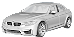 BMW F80 P391C Fault Code